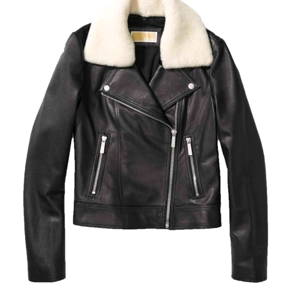 Leather Moto jacket